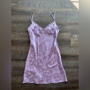 💜Ruched Bustier Slip Dress💜